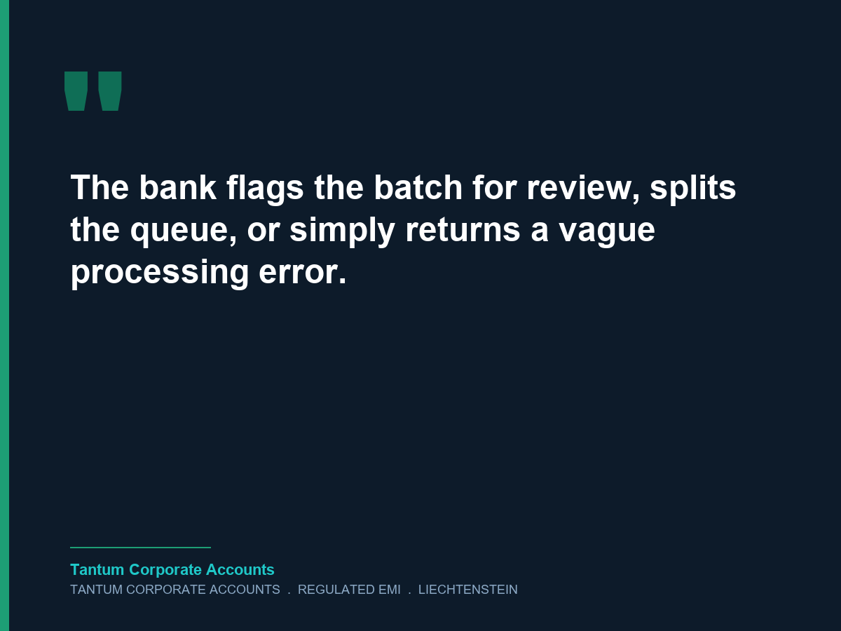 Mass Payouts Without the Banking Bottleneck
